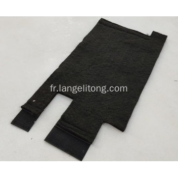 Coton insonorisé haute densité pour l'isolation des murs